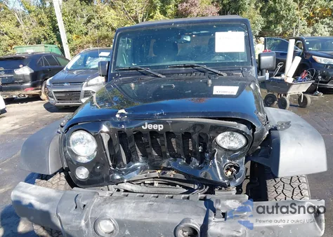 2016 Jeep Wrangler Unlimited Sport from USA, damaged, VIN 1C4BJWDG4GL235171